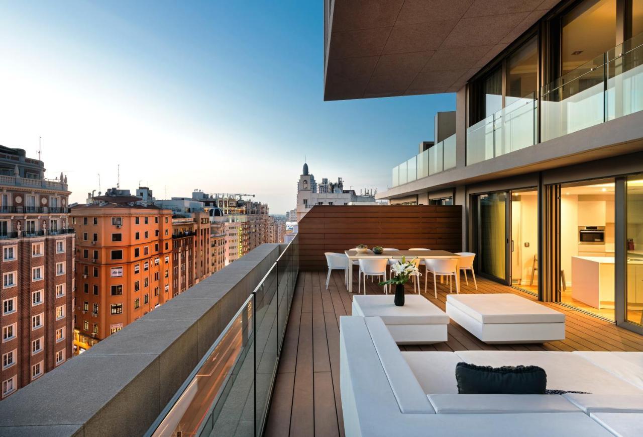 Gran View Apartments Madrid Exterior foto