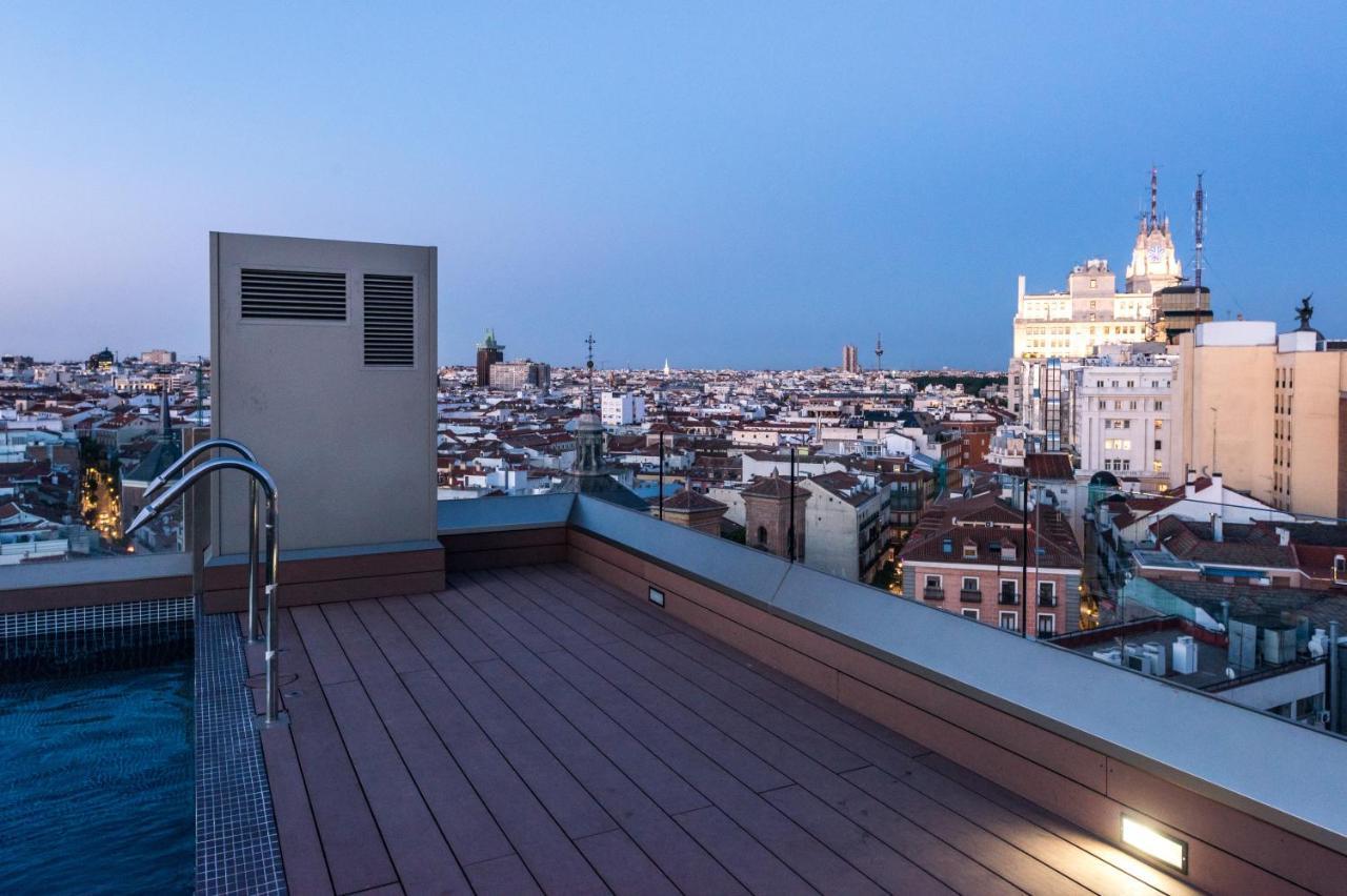 Gran View Apartments Madrid Exterior foto