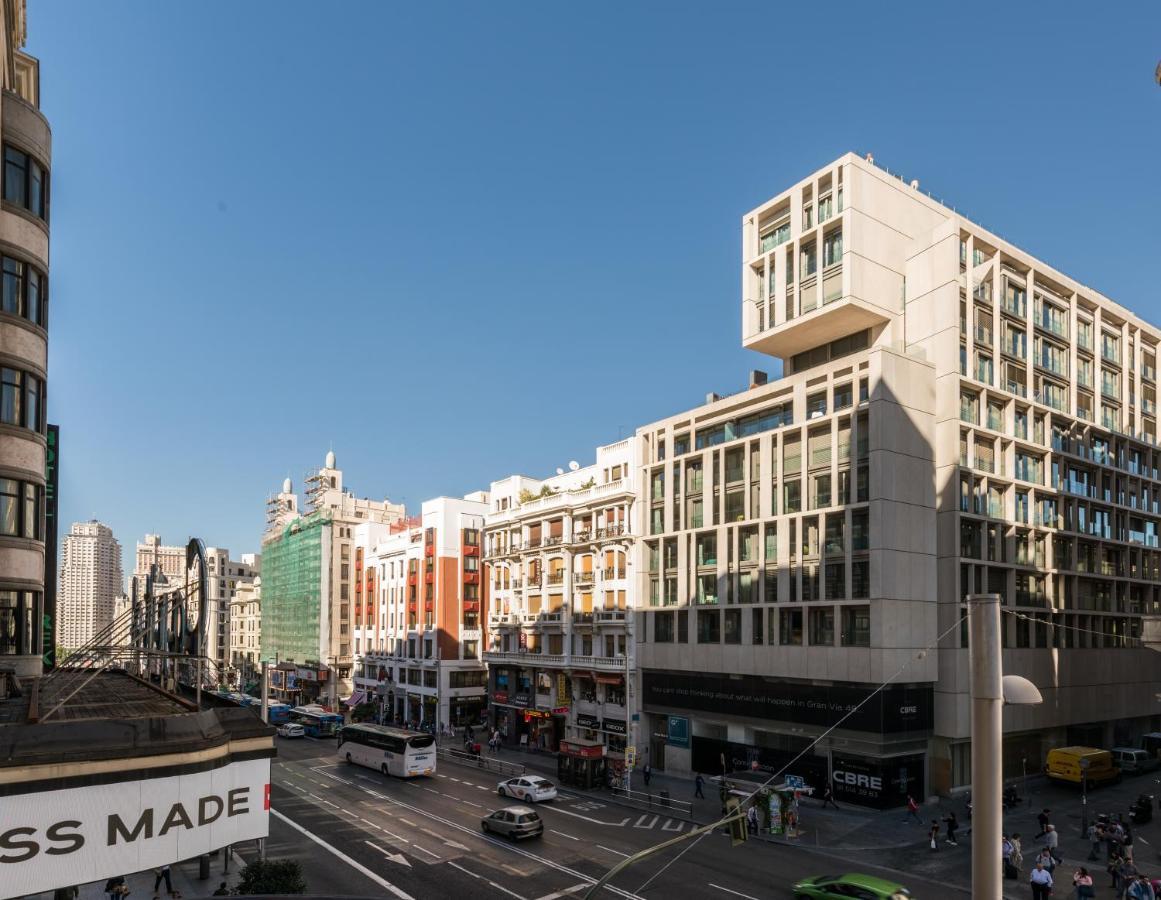 Gran View Apartments Madrid Exterior foto