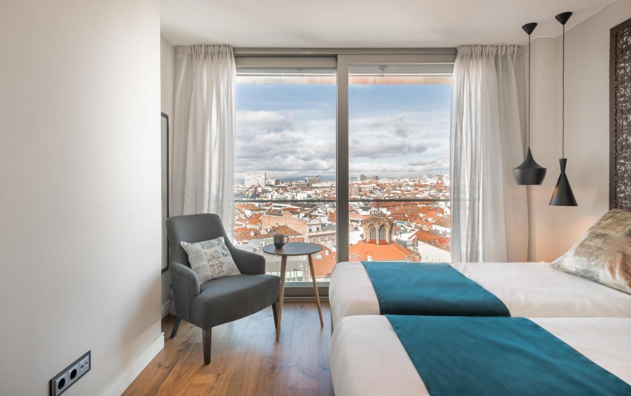 Gran View Apartments Madrid Exterior foto