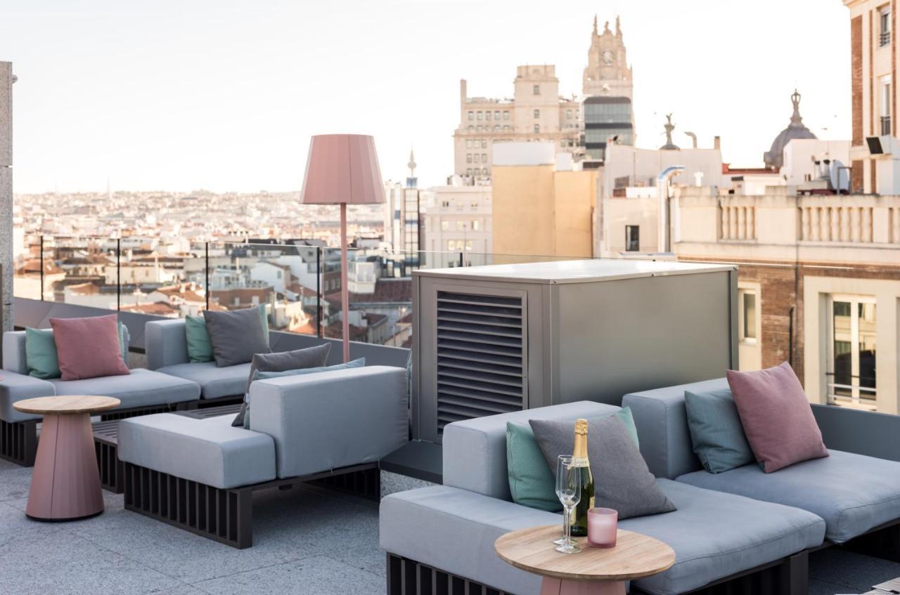 Gran View Apartments Madrid Exterior foto