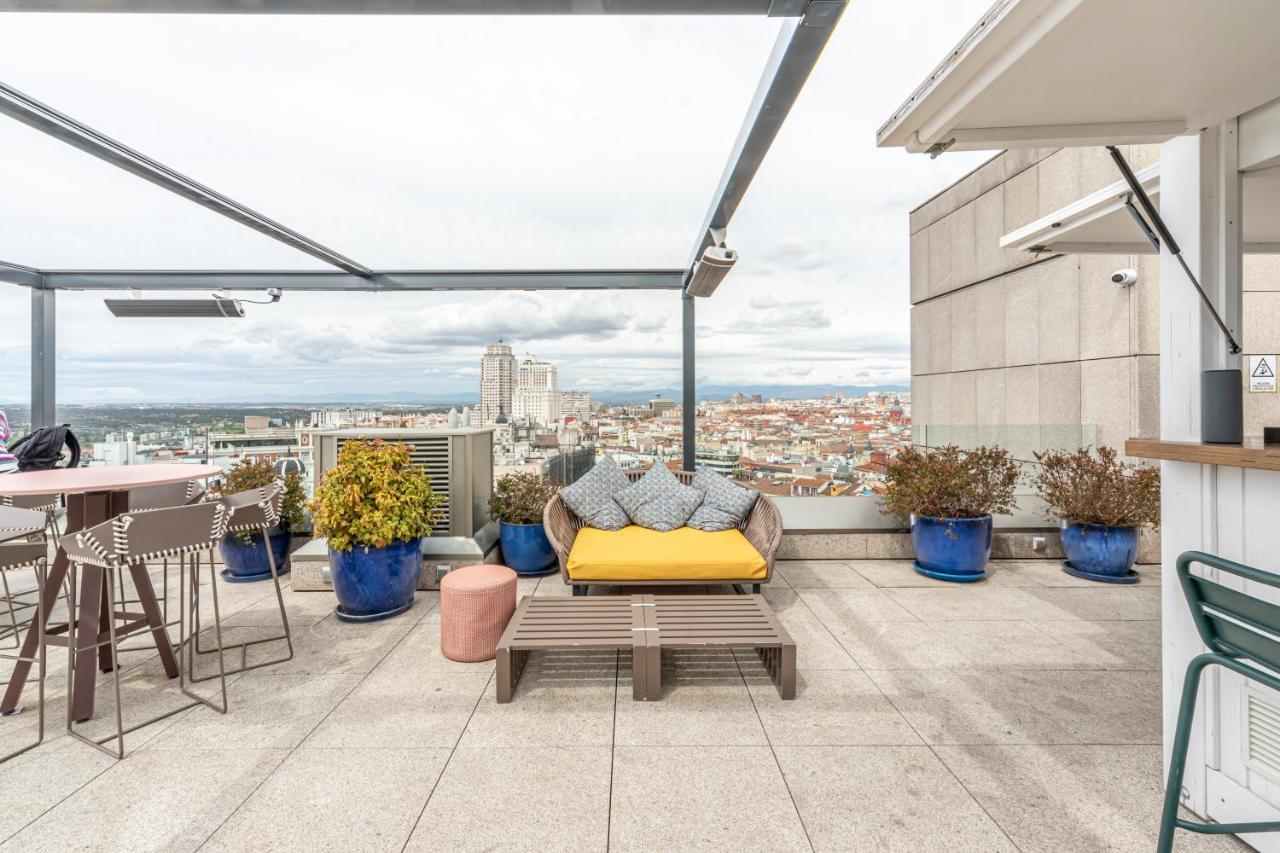 Gran View Apartments Madrid Exterior foto