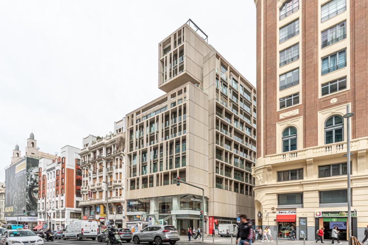 Gran View Apartments Madrid Exterior foto